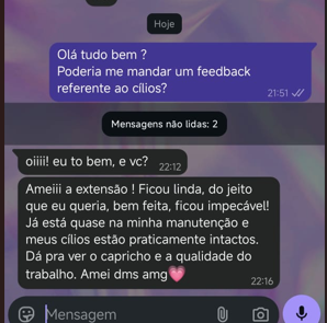 Feedback Letícia