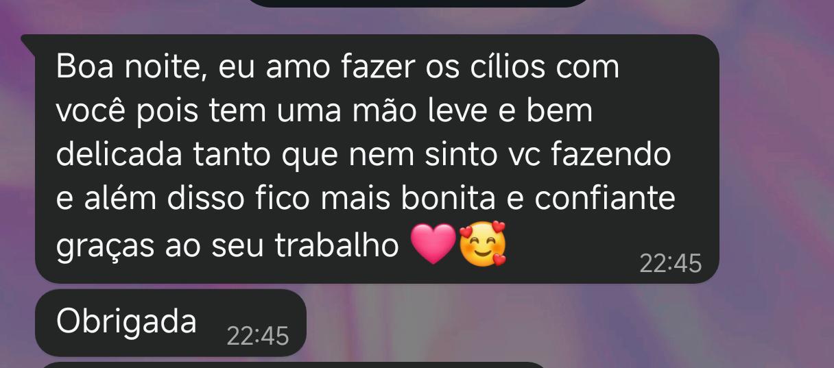 Feedback Maria Eduarda